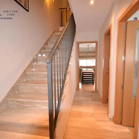 Vakantiehuis Adosado Familiar Con Piscina Y Terraza Cádiz
